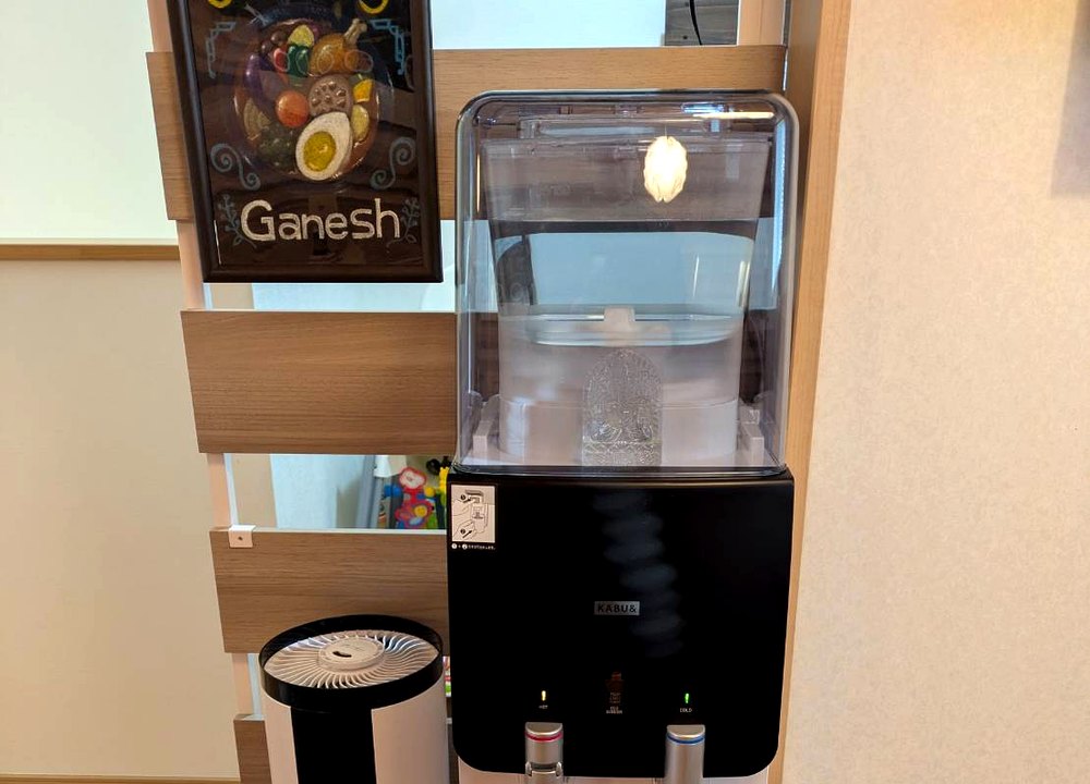 店内のウォーターサーバー
